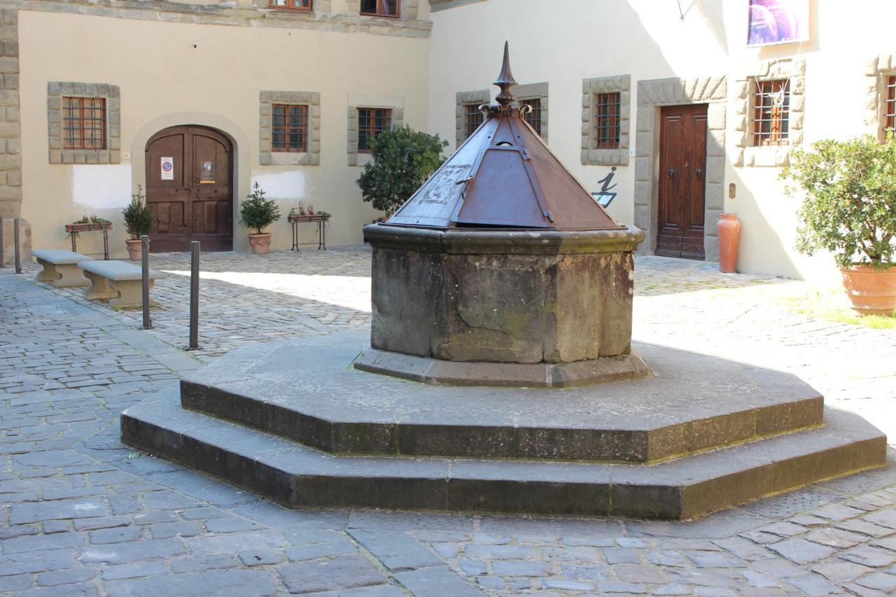 Le Terrazze Del Chianti B&B Residenza D'Epoca E Di Charme San Donato in Poggio Kültér fotó