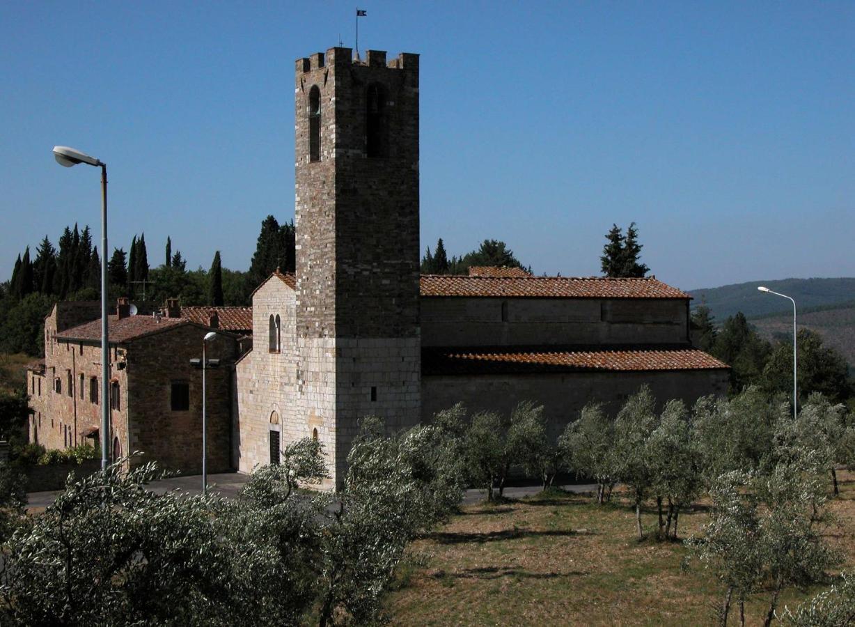 Le Terrazze Del Chianti B&B Residenza D'Epoca E Di Charme San Donato in Poggio Kültér fotó