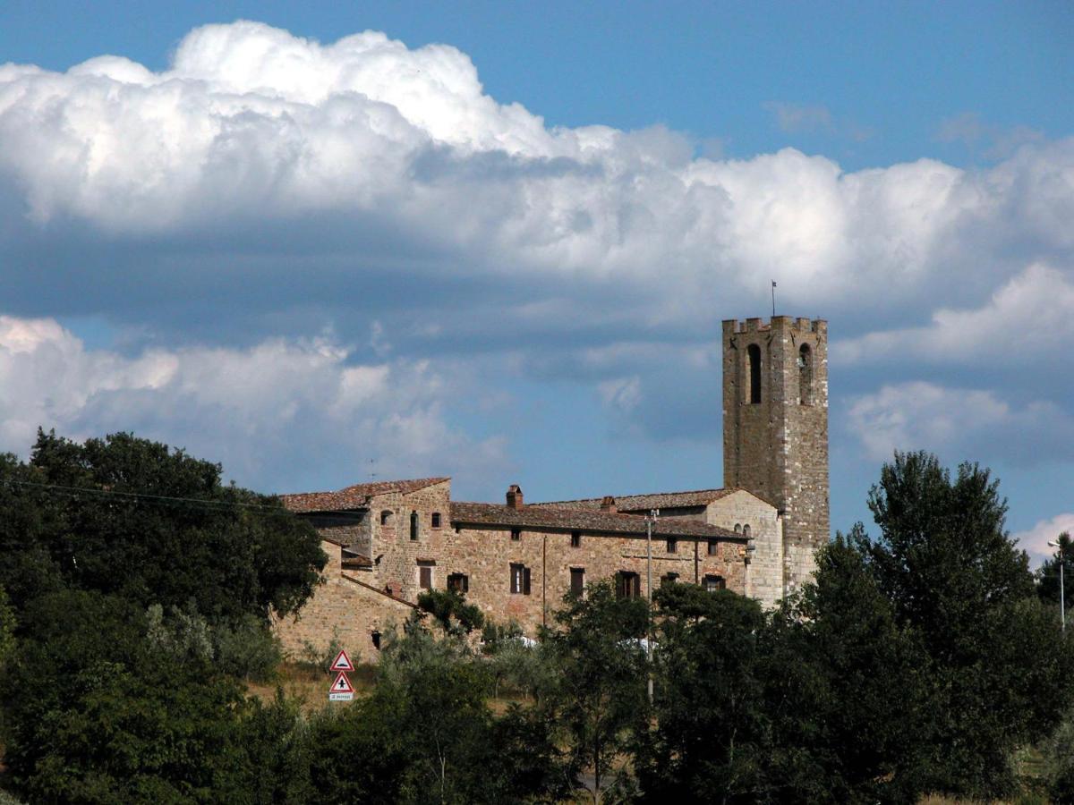 Le Terrazze Del Chianti B&B Residenza D'Epoca E Di Charme San Donato in Poggio Kültér fotó