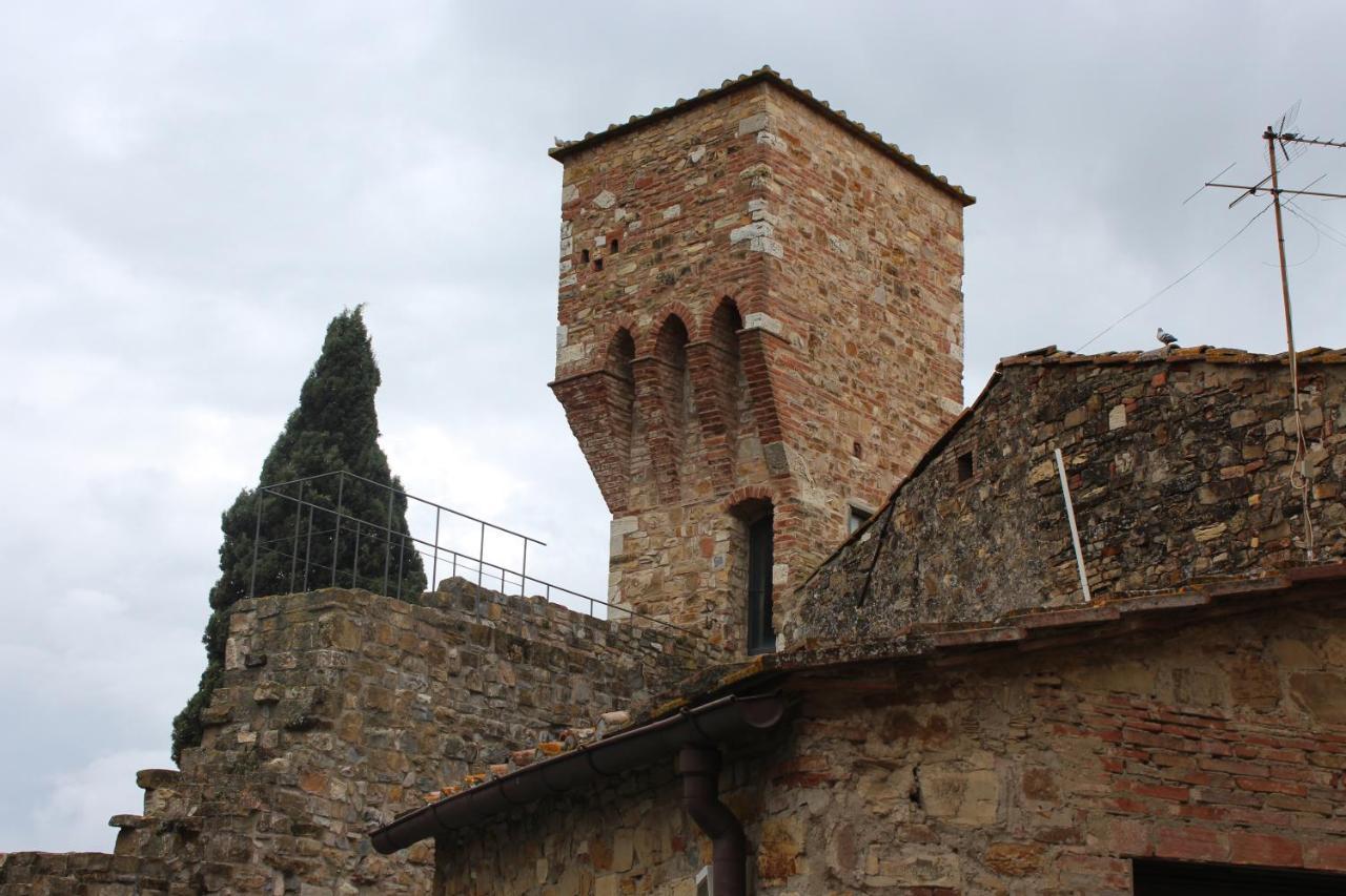 Le Terrazze Del Chianti B&B Residenza D'Epoca E Di Charme San Donato in Poggio Kültér fotó