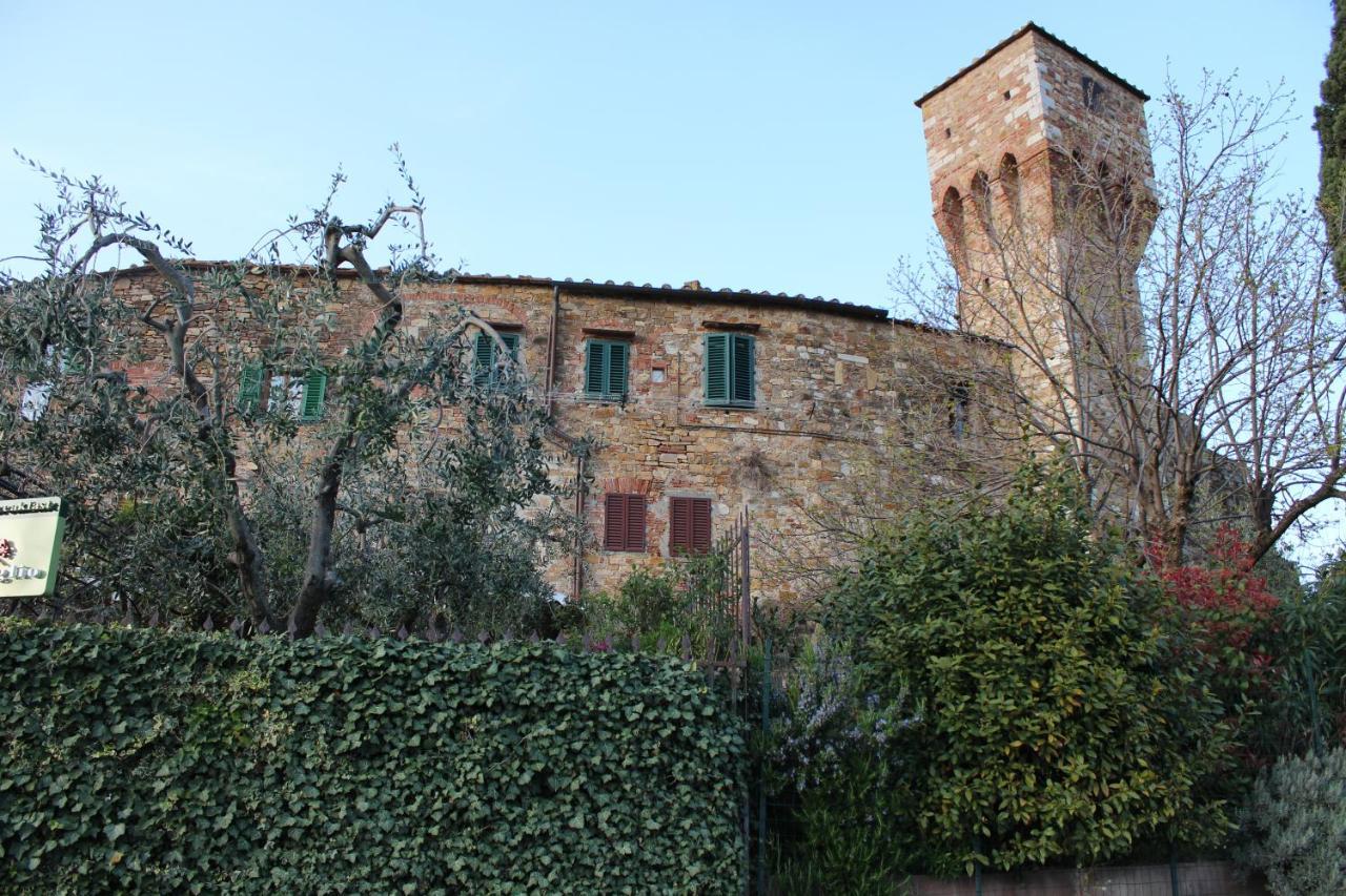 Le Terrazze Del Chianti B&B Residenza D'Epoca E Di Charme San Donato in Poggio Kültér fotó