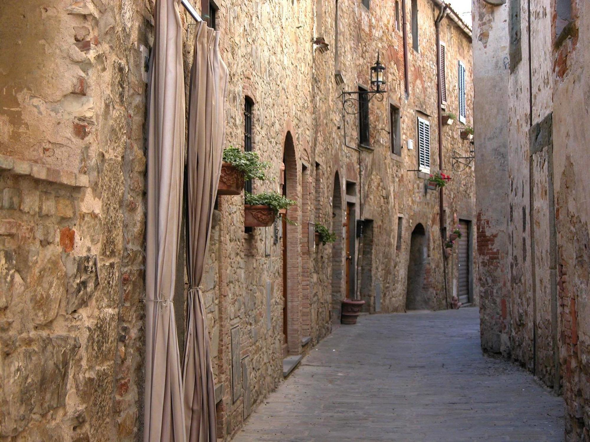 Le Terrazze Del Chianti B&B Residenza D'Epoca E Di Charme San Donato in Poggio Kültér fotó