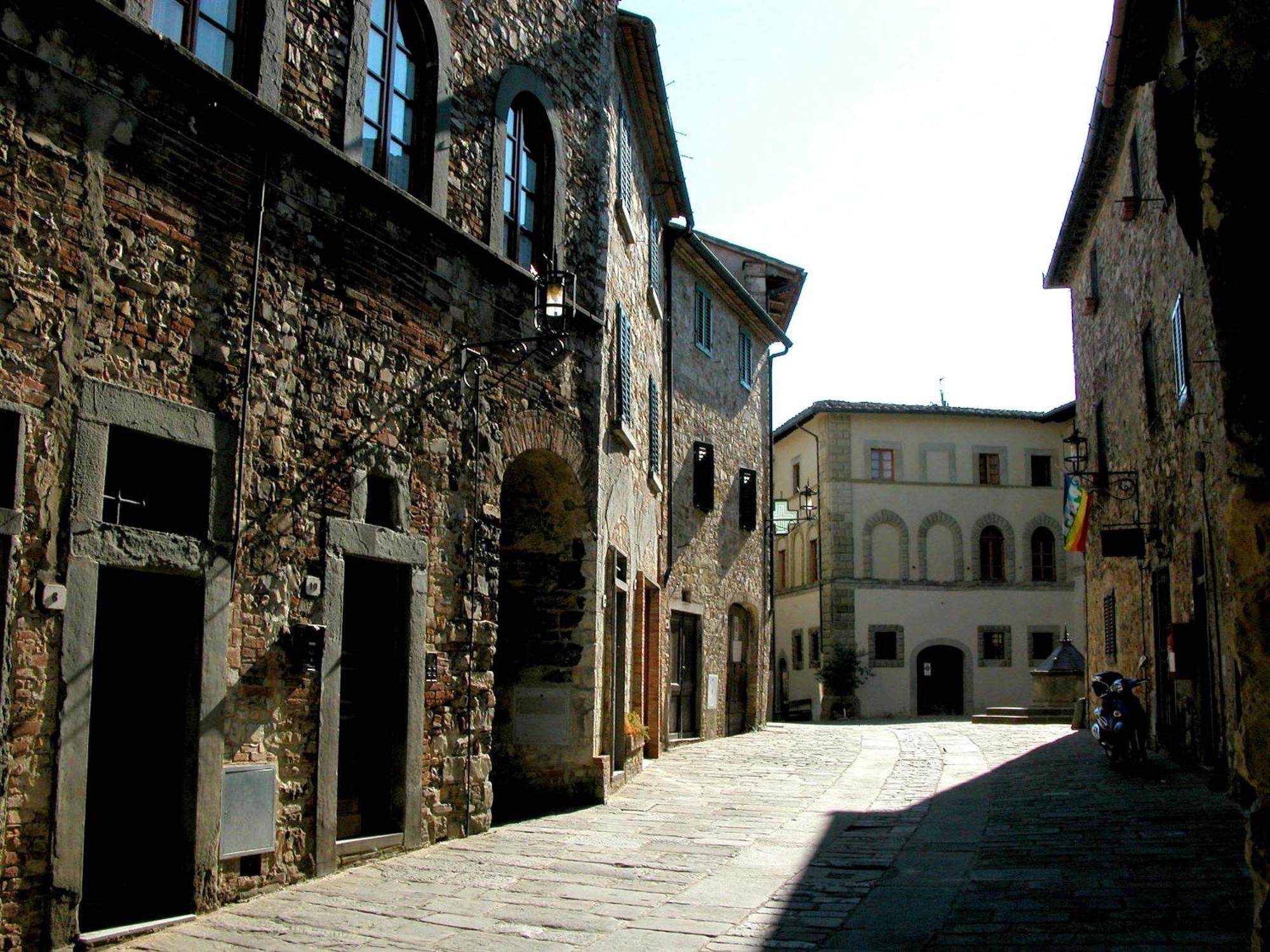 Le Terrazze Del Chianti B&B Residenza D'Epoca E Di Charme San Donato in Poggio Kültér fotó