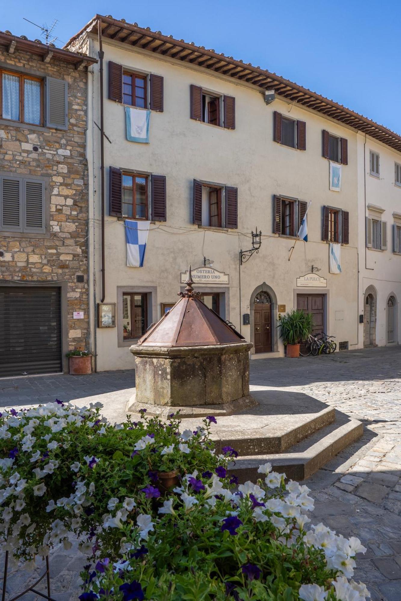 Le Terrazze Del Chianti B&B Residenza D'Epoca E Di Charme San Donato in Poggio Kültér fotó