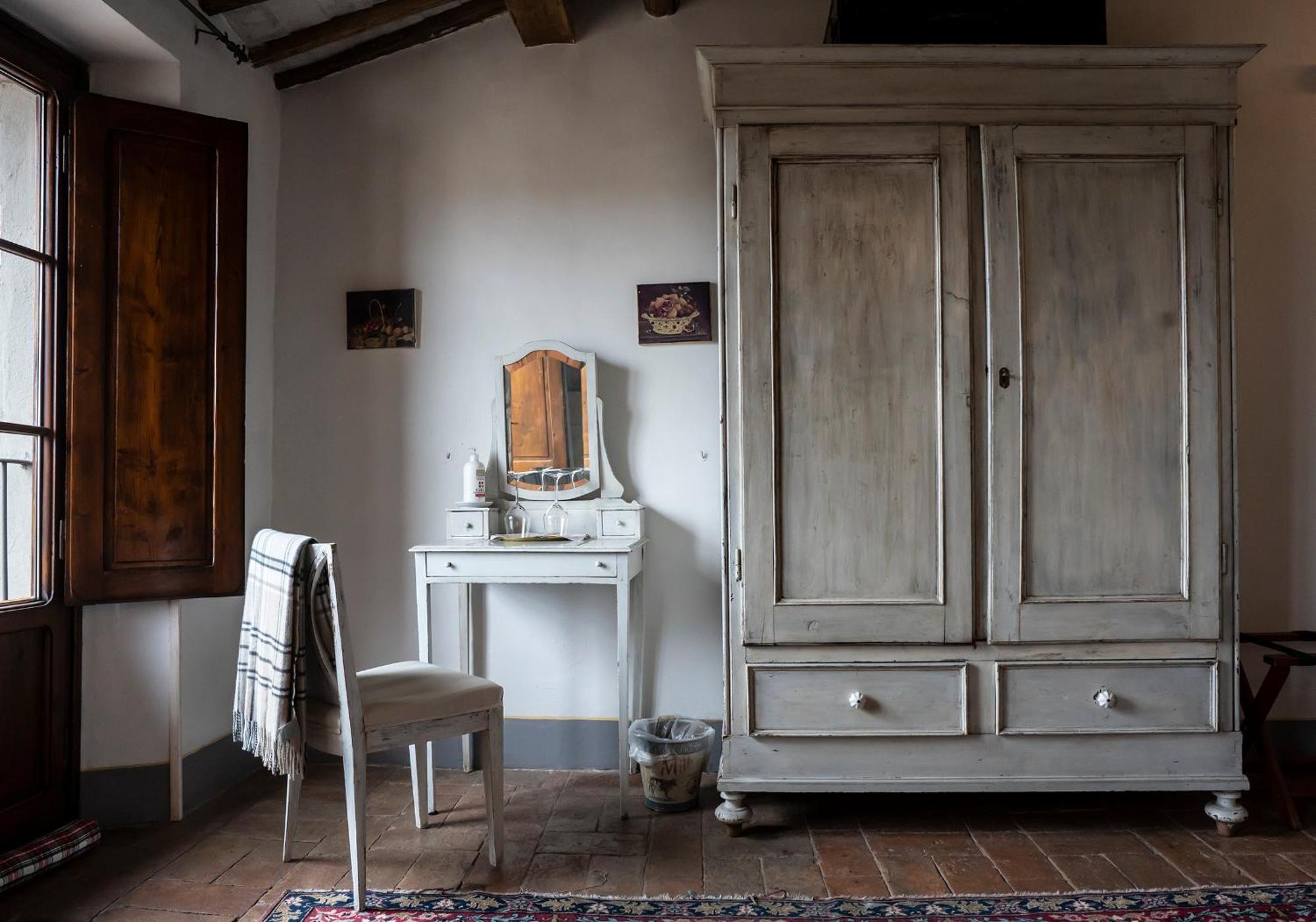 Le Terrazze Del Chianti B&B Residenza D'Epoca E Di Charme San Donato in Poggio Kültér fotó
