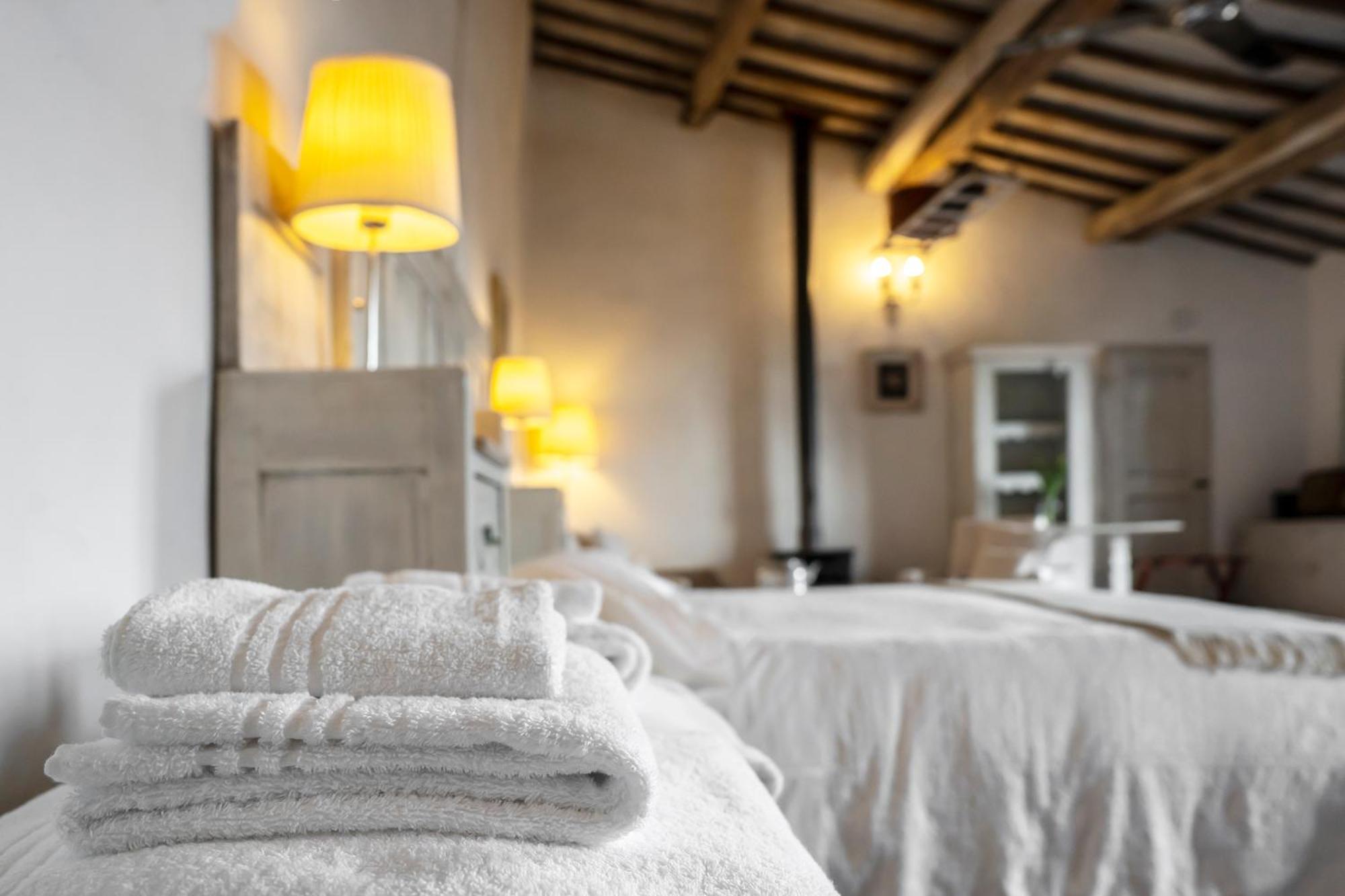 Le Terrazze Del Chianti B&B Residenza D'Epoca E Di Charme San Donato in Poggio Kültér fotó