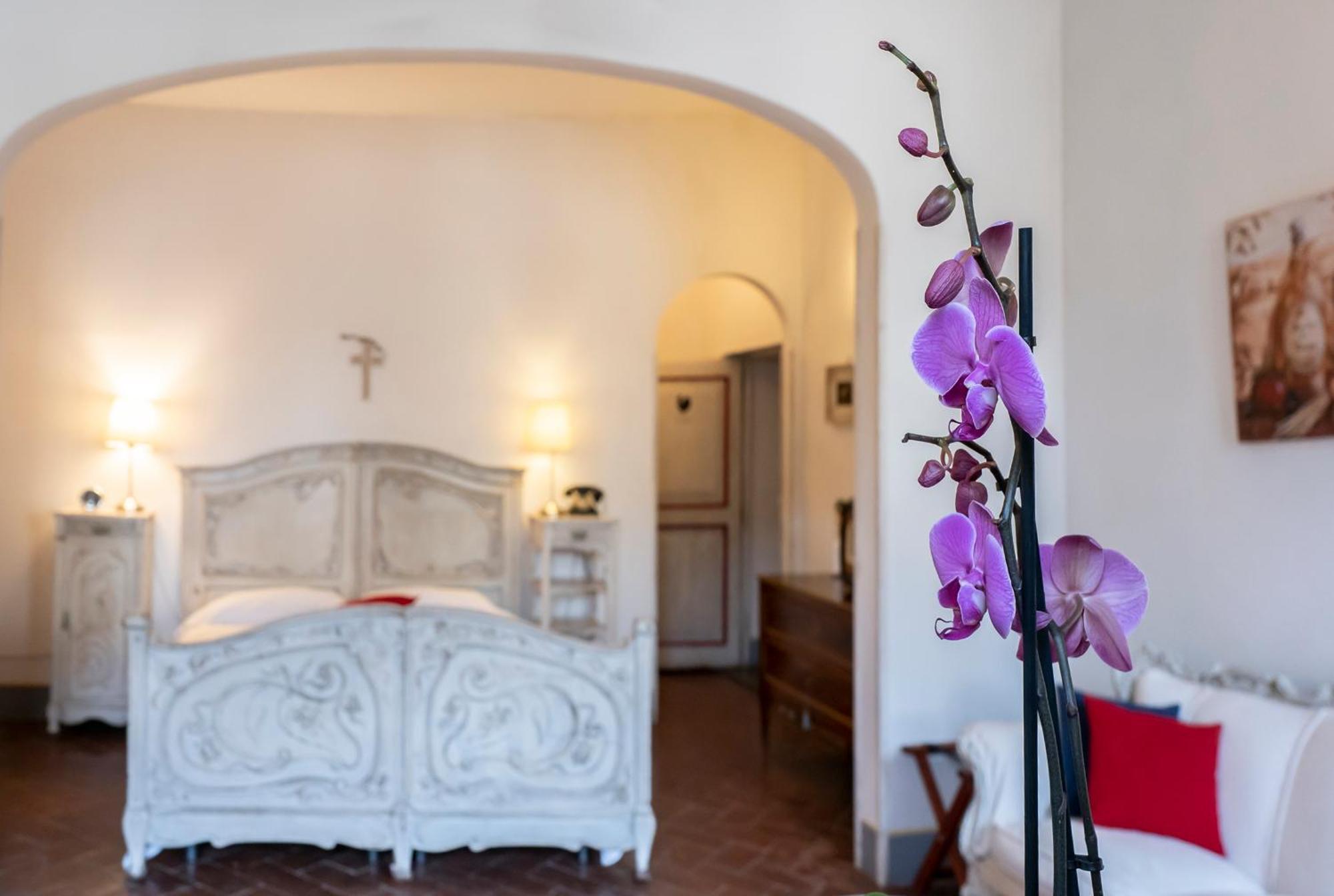 Le Terrazze Del Chianti B&B Residenza D'Epoca E Di Charme San Donato in Poggio Kültér fotó