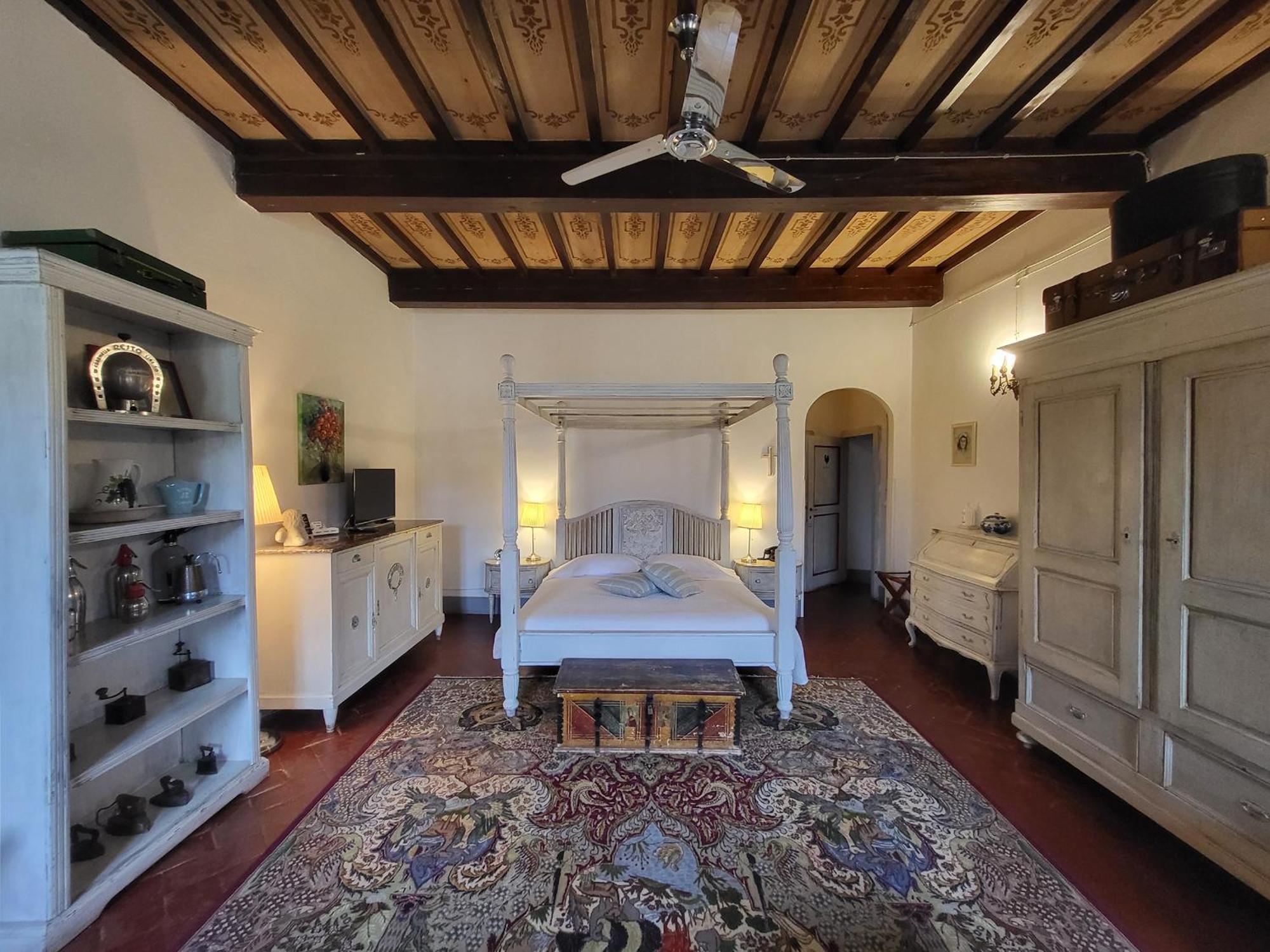Le Terrazze Del Chianti B&B Residenza D'Epoca E Di Charme San Donato in Poggio Kültér fotó