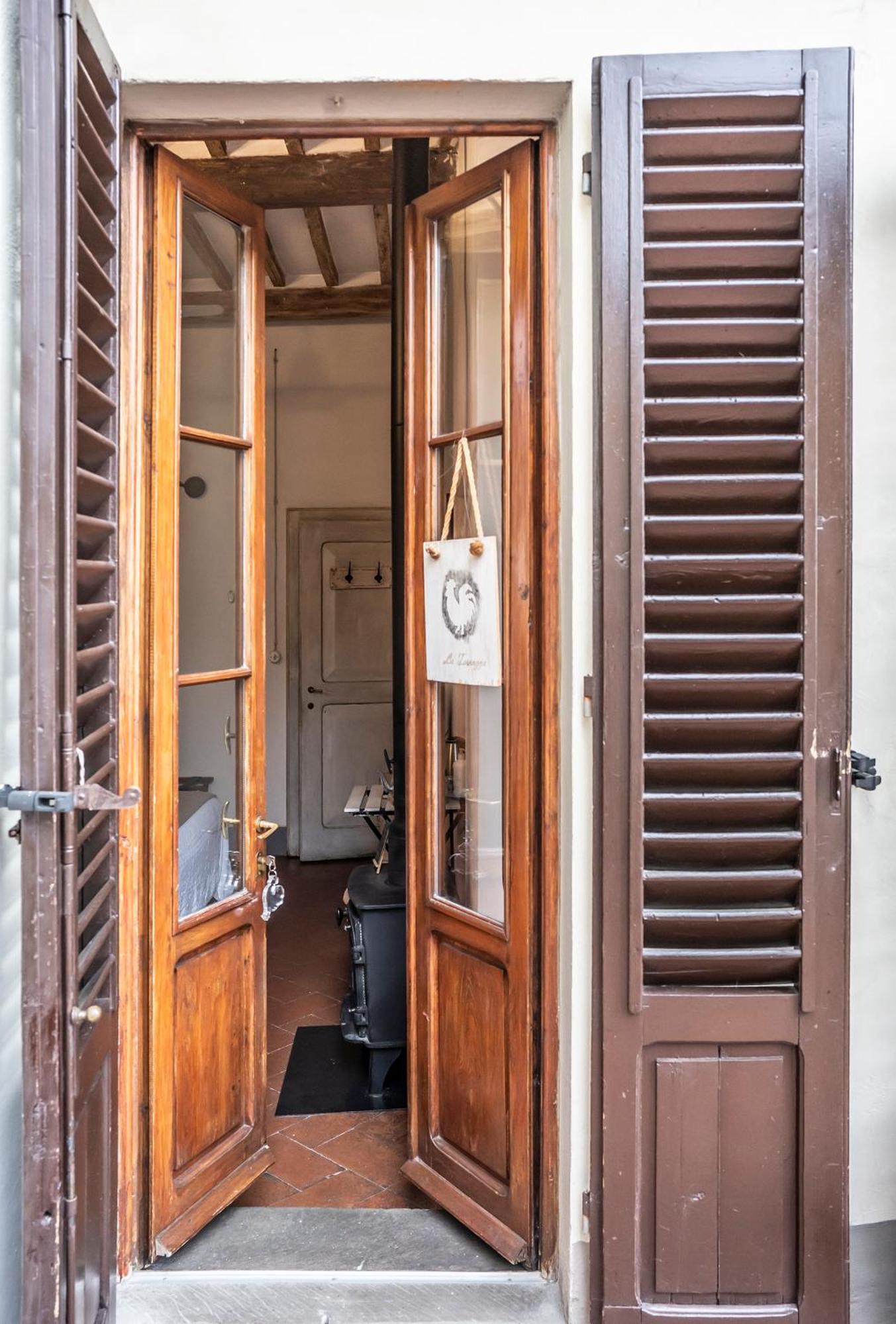 Le Terrazze Del Chianti B&B Residenza D'Epoca E Di Charme San Donato in Poggio Kültér fotó