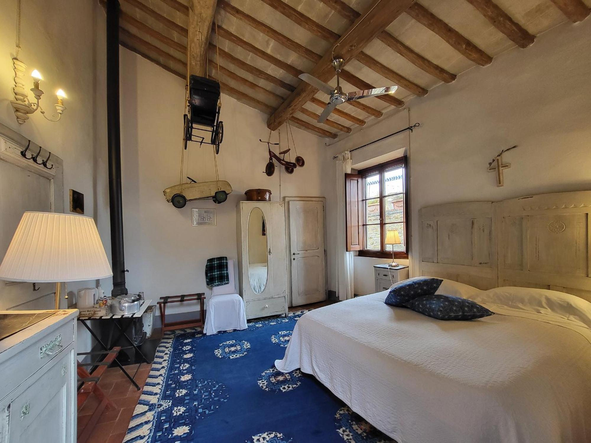 Le Terrazze Del Chianti B&B Residenza D'Epoca E Di Charme San Donato in Poggio Kültér fotó