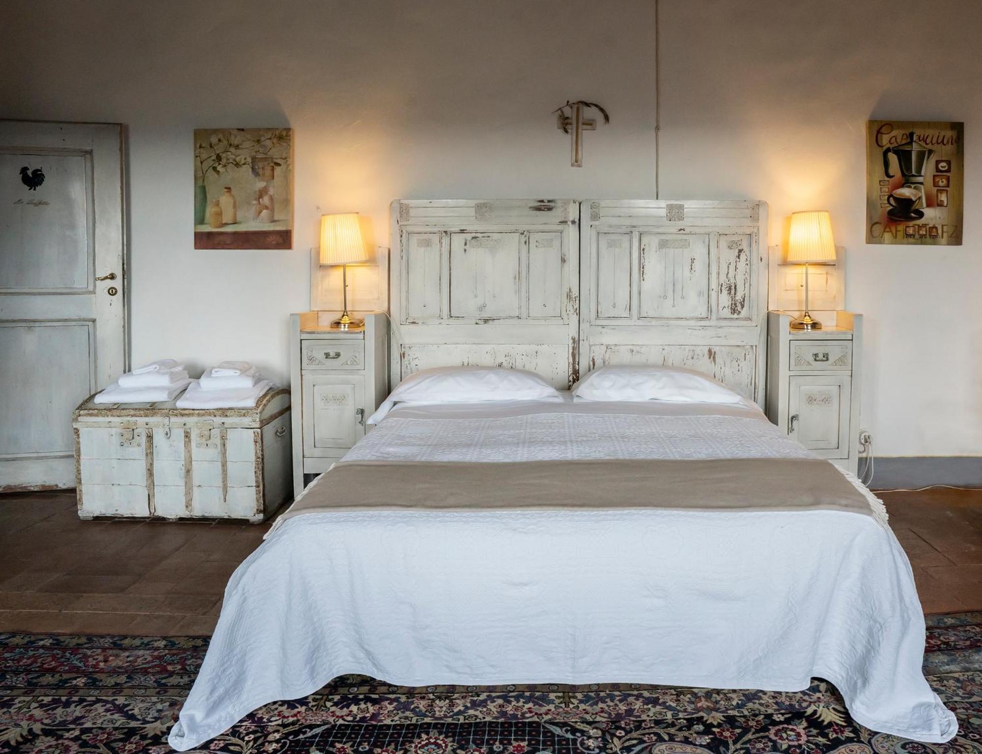 Le Terrazze Del Chianti B&B Residenza D'Epoca E Di Charme San Donato in Poggio Kültér fotó