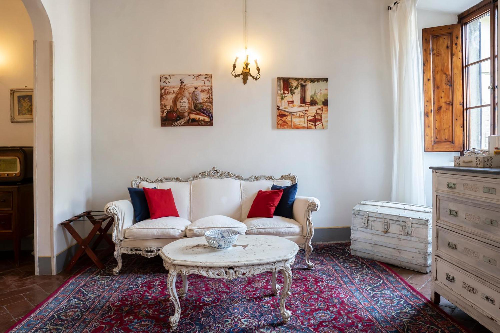 Le Terrazze Del Chianti B&B Residenza D'Epoca E Di Charme San Donato in Poggio Kültér fotó