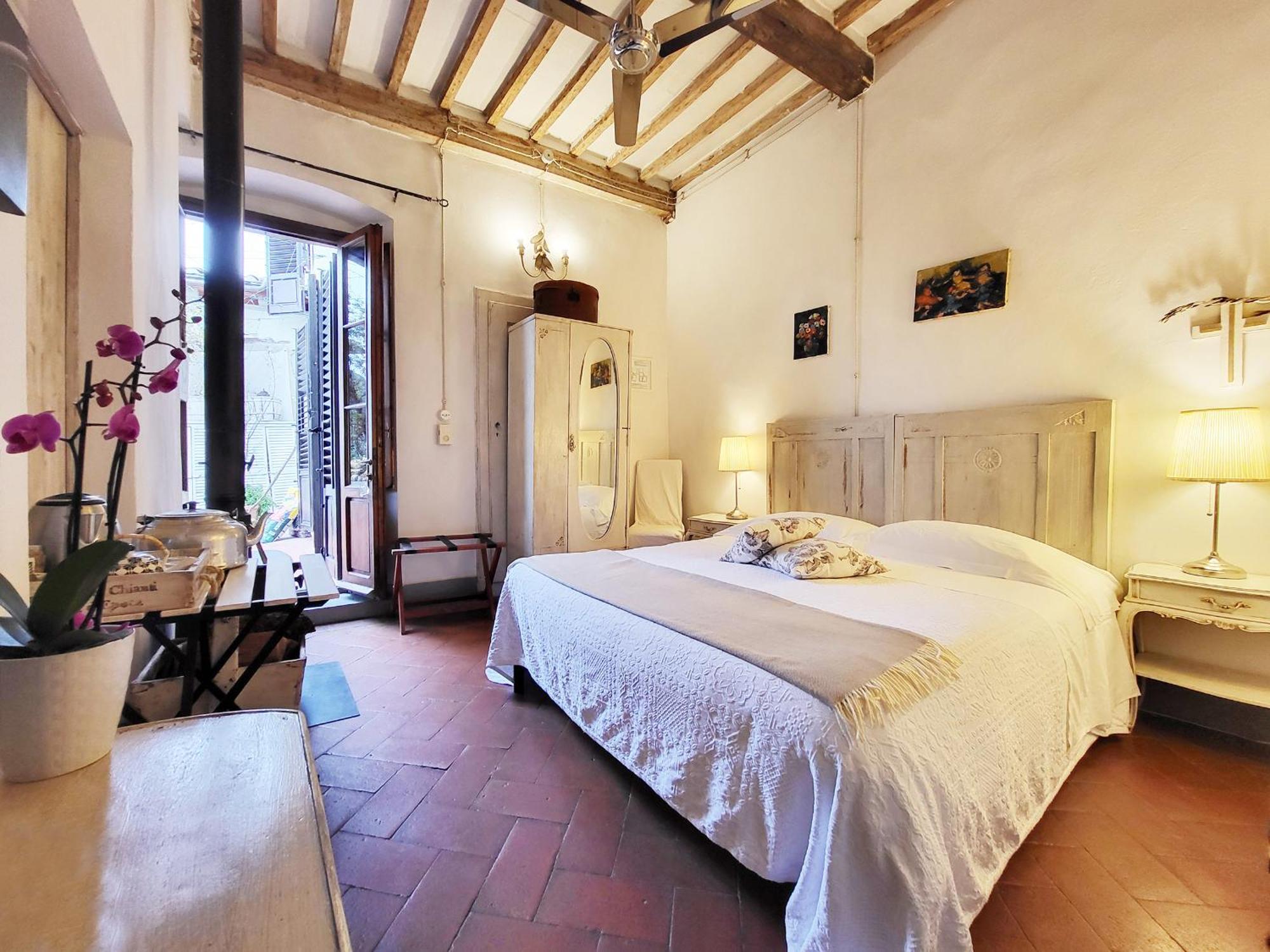 Le Terrazze Del Chianti B&B Residenza D'Epoca E Di Charme San Donato in Poggio Kültér fotó