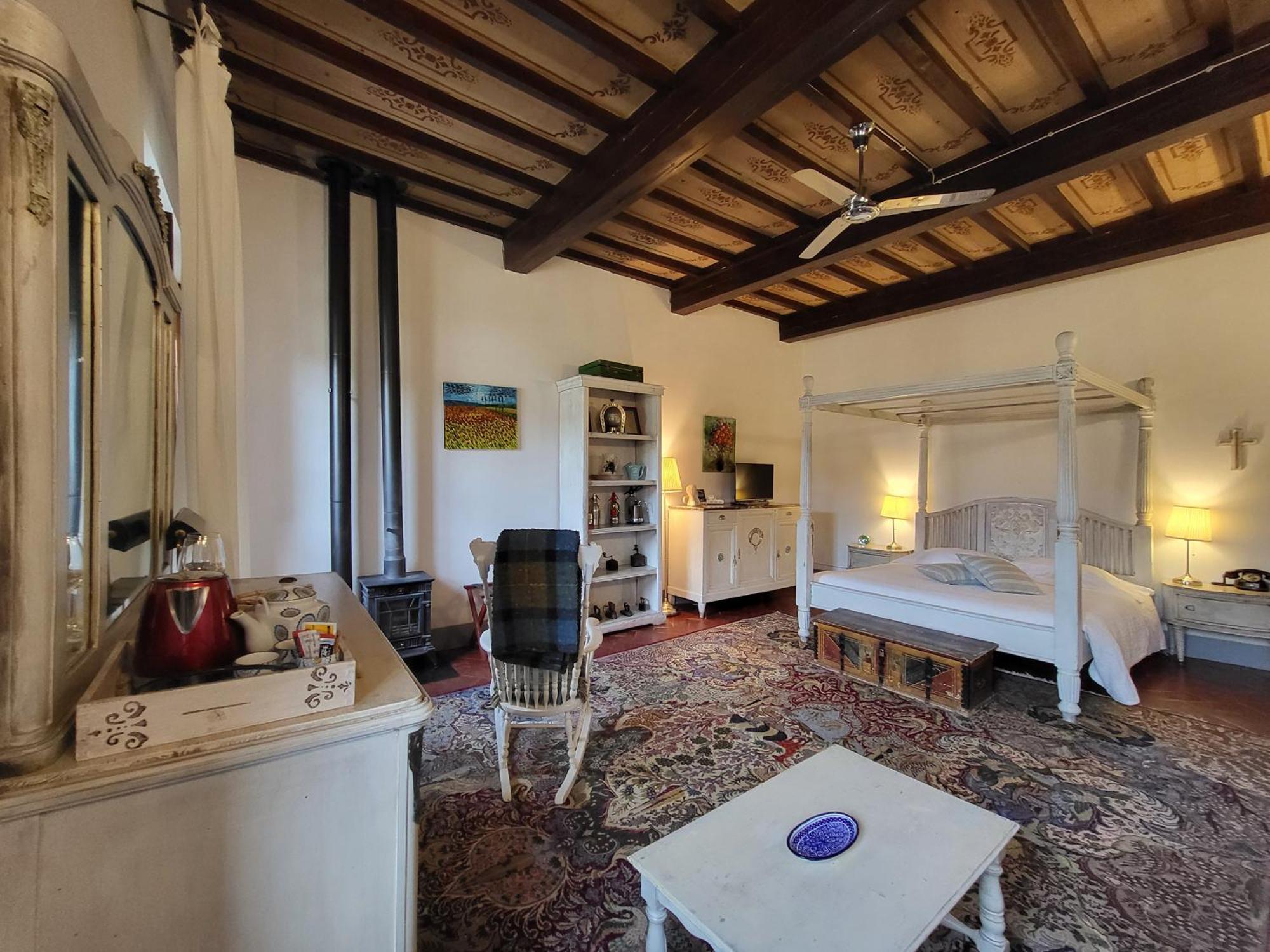 Le Terrazze Del Chianti B&B Residenza D'Epoca E Di Charme San Donato in Poggio Kültér fotó