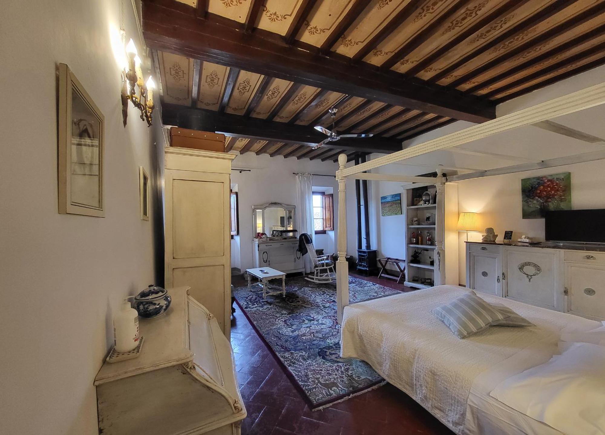 Le Terrazze Del Chianti B&B Residenza D'Epoca E Di Charme San Donato in Poggio Kültér fotó