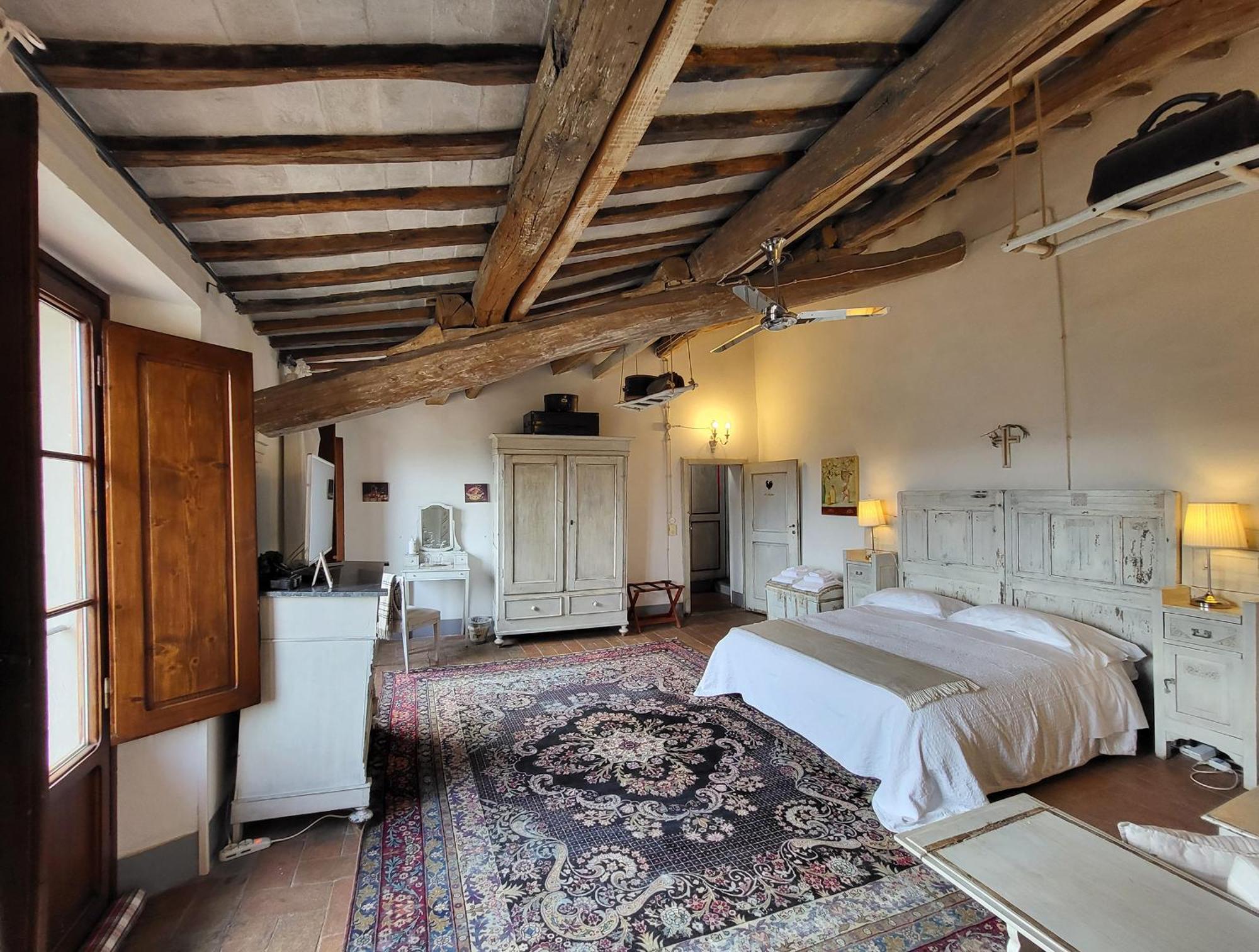 Le Terrazze Del Chianti B&B Residenza D'Epoca E Di Charme San Donato in Poggio Kültér fotó