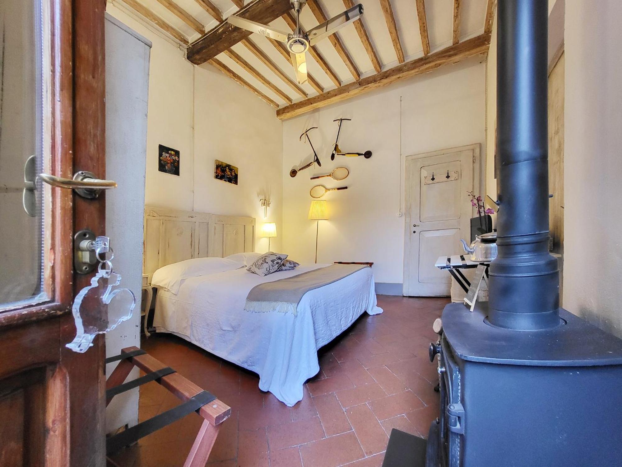 Le Terrazze Del Chianti B&B Residenza D'Epoca E Di Charme San Donato in Poggio Kültér fotó