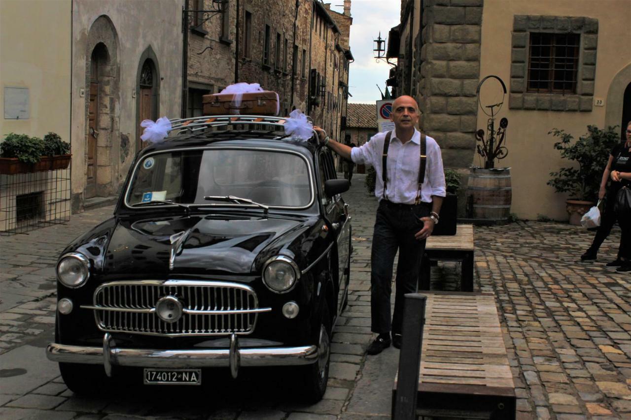 Le Terrazze Del Chianti B&B Residenza D'Epoca E Di Charme San Donato in Poggio Kültér fotó